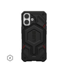 UAG Monarch Pro Kevlar Black iPhone 17 tok tok és táska