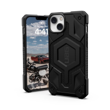 UAG Monarch Pro Kevlar MagSafe, kevlar black - iPhone 14 Plus mobiltelefon kellék