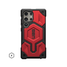 UAG Monarch Pro Kevlar Samsung Galaxy S24 Ultra mágneses tok, crimson piros tok és táska