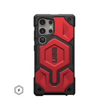 UAG Monarch Pro Kevlar Samsung Galaxy S24 Ultra mágneses tok, crimson piros tok és táska