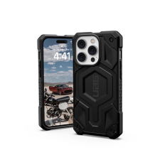 UAG Monarch Pro MagSafe Apple iPhone 14 Pro hátlap tok, Black tok és táska