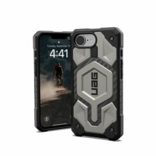  UAG Monarch Pro MagSafe tok iPhone 16e-hez - titán tok és táska