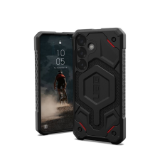 UAG Monarch Pro Samsung Galaxy S25 mágneses tok, kevlar black tok és táska