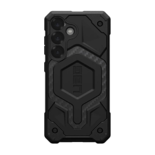 UAG MONARCH PRO szilikon telefonvédő (erős ütésállóság. karbon minta. MagSafe) FEKETE tok és táska