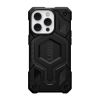 UAG MONARCH PRO szilikon telefonvédő (erős ütésállóság, karbon minta, MagSafe) FEKETE Apple iPhone 14 Pro (114030114242) (114030114242)