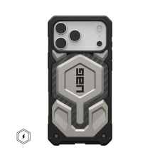 UAG Monarch Pro Titanium iPhone 17 Pro Max tok tok és táska