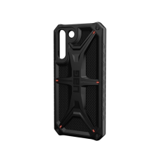 UAG Monarch Samsung Galaxy S22+ hátlap tok, Kevlar Black tok és táska