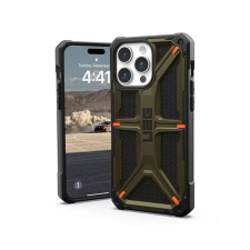 UAG Monarch tok Apple iPhone 15 Pro Max kevlár zöld tok és táska