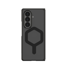 UAG Mouve Samsung Galaxy Z Fold 7 mágneses tok, Ash, fekete-átlátszó tok és táska