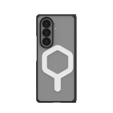 UAG Mouve Samsung Galaxy Z Fold 7 mágneses tok, Ice, átlátszó-fehér tok és táska