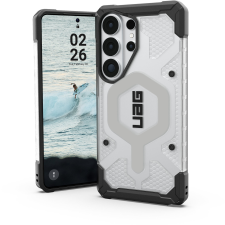 UAG Pathfinder Clear Ice Silver Samsung Galaxy S26 Ultra tok és táska