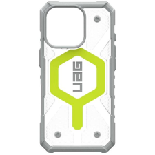 UAG Pathfinder Clear Magsafe Active Neon iPhone 16 Pro tok tok és táska