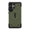 UAG PATHFINDER defender műanyag telefonvédő (erős ütésállóság, légpárnás sarok, MagSafe) SÖTÉTZÖLD Samsung Galaxy S25 Ultra (SM-S938)