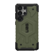 UAG PATHFINDER defender műanyag telefonvédő (erős ütésállóság, légpárnás sarok, MagSafe) SÖTÉTZÖLD Samsung Galaxy S25 Ultra (SM-S938) tok és táska