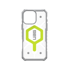 UAG Pathfinder iPhone 16 Pro Max Clear Magsafe tok, Active Neon tok és táska