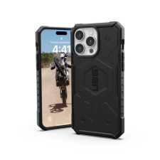 UAG Pathfinder MagSafe Apple iPhone 15 Pro Max hátlap tok, fekete tok és táska