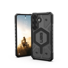 UAG Pathfinder MagSafe Samsung Galaxy S25 hátlap tok, hamuszürke tok és táska