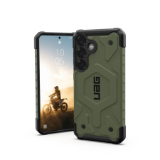UAG Pathfinder MagSafe Samsung Galaxy S25 hátlap tok, olive drab (214478117272) (214478117272) tok és táska