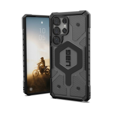 UAG Pathfinder MagSafe Samsung Galaxy S25 Ultra clear hátlap tok, hamuszürke tok és táska