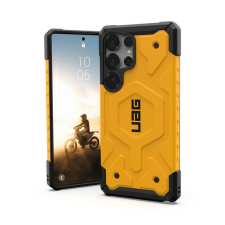 UAG Pathfinder Samsung Galaxy S25 Ultra Magsafe tok, sárga tok és táska
