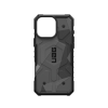 UAG Pathfinder SE Apple iPhone 16 Pro Max MagSafe kompatbilis tok, geo camo (szürke)