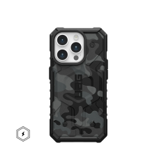 UAG Pathfinder SE MagSafe Apple iPhone 15 Pro Tok - Midnight camo (114283114061) tok és táska