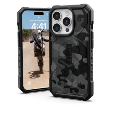 UAG Pathfinder SE Midnight Camo iPhone 15 Pro MagSafe tok tok és táska