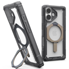 UAG Plasma XTE Apple iPhone 17 hátlap tok kitámasztóval, MagSafe, ash/titanium tok és táska
