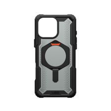 UAG Plasma XTE iPhone 16 Pro Max MagSafe tok, Black/Orange tok és táska