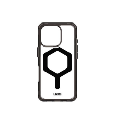 UAG Plyo Apple iPhone 16 Pro MagSafe kompatibilis tok, fekete tok és táska