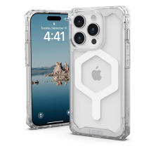 UAG Plyo Ice/White iPhone 15 Pro MagSafe tok tok és táska