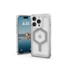 UAG Plyo MagSafe Apple iPhone 15 Pro hátlap tok, jég/ezüst tok és táska