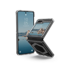 UAG Plyo Pro Samsung Galaxy Flip5 tok, átlátszó/ezüst tok és táska
