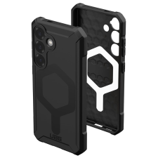 UAG Samsung Galaxy S25 tok - UAG Essential Armour MagSafe - fekete tok és táska
