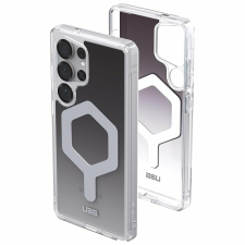 UAG Samsung Galaxy S25 Ultra tok - UAG Plyo Pro - Fekete átlátszó Ombre tok és táska