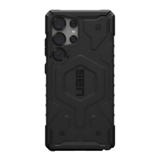 UAG Samsung S25 Ultra UAG PATHFINDER defender műanyag telefonvédő erős ütésállóság, csúszásgátló, FEKETE tok és táska