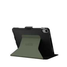 UAG Scout Apple iPad 10.9" (2022) flip hátlap tok, Black-Olive tablet tok