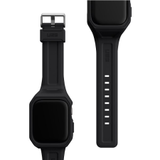UAG Scout Strap & Case Apple Watch 8 / 7 45mm - Black okosóra kellék