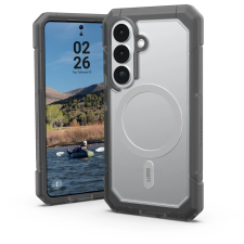 UAG Trooper Clear Ash Samsung Galaxy S26 tok és táska