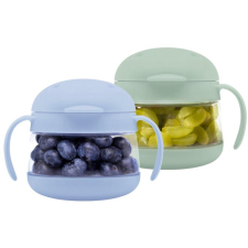  Ubbi Uzsonnás doboz - Sage&amp;Blue 2 db (698904103288) uzsonnás doboz