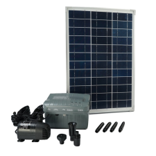 Ubbink 1351182 SolarMax 1000 Napelem, pompa és akkumulátor szett napelem