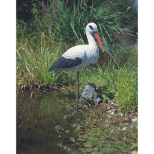 Ubbink Állatfigura gólya, 88 cm játékfigura