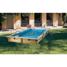 UBBINK Azura 350x505x126cm Medence medence