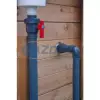  UBBINK Linea 350x1550x155cm Medence Bézs Fóliával