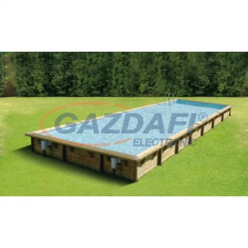  UBBINK Linea 500x1100x140 cm Medence Kék Fóliával medence