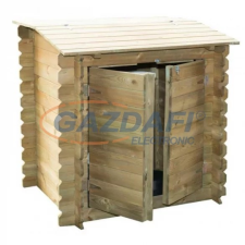UBBINK Szűrőház fából 117x120x104cm medence kiegészítő
