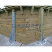  UBBINK UrbanPool 250x450x140cm Medence Homok Színű Fóliával medence
