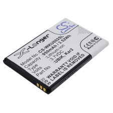  UBIK Akkumulátor 950 mAh mobiltelefon akkumulátor