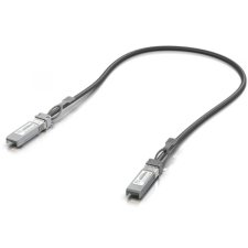 Ubiquiti 25Gbps SFP28 DAC kábel 3m - Fekete kábel és adapter