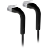 Ubiquiti CAT6 UniFi Patch Cable 0,3m Black U-CABLE-PATCH-0.3M-RJ45-BK